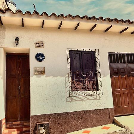 Hotel Solarium Posada Socorro Bagian luar foto