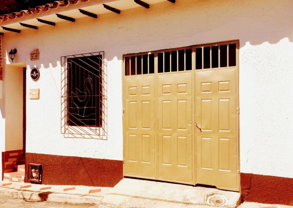 Hotel Solarium Posada Socorro Bagian luar foto