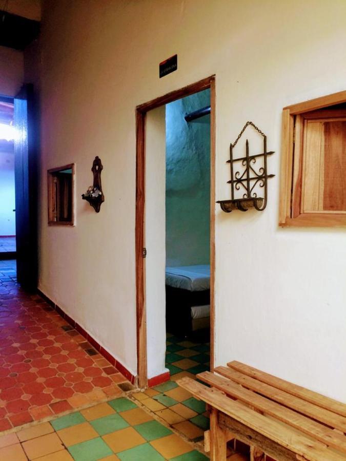 Hotel Solarium Posada Socorro Bagian luar foto