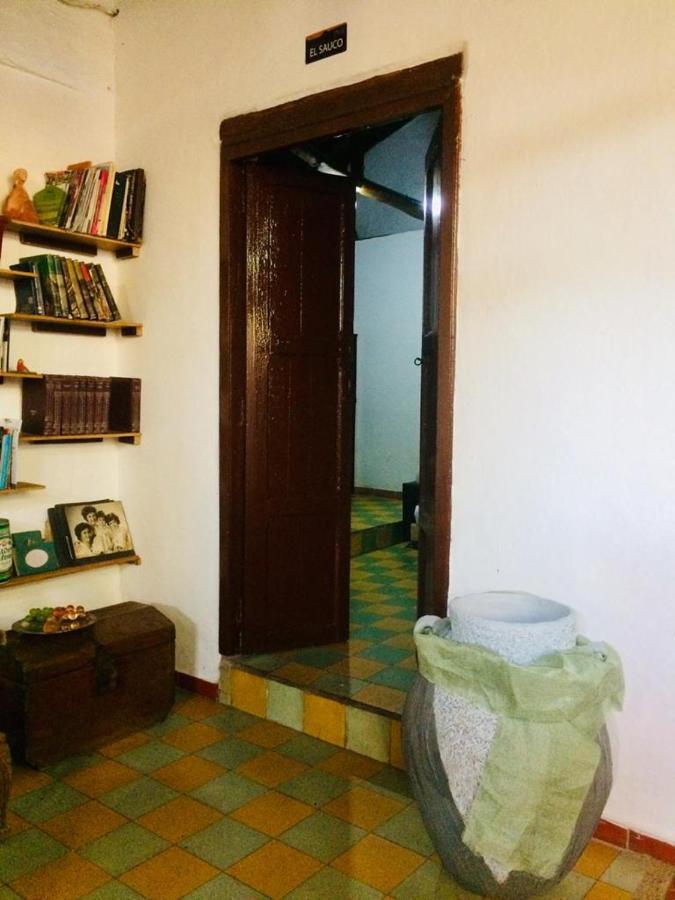 Hotel Solarium Posada Socorro Bagian luar foto