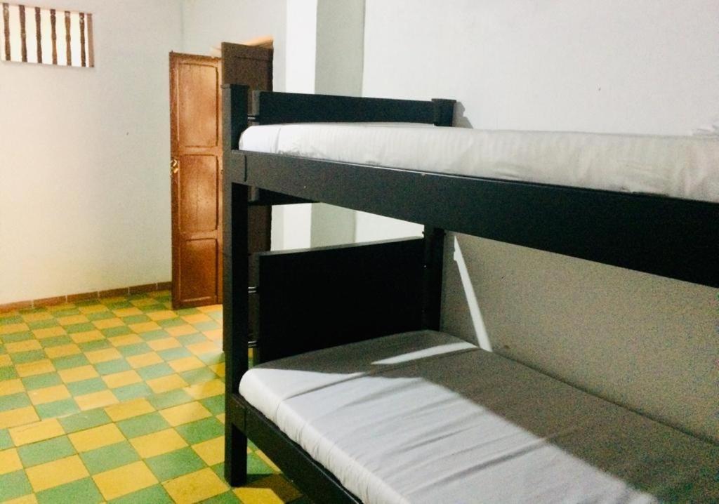 Hotel Solarium Posada Socorro Bagian luar foto
