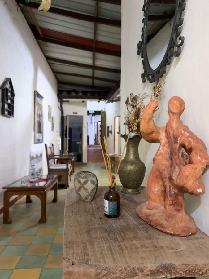 Hotel Solarium Posada Socorro Bagian luar foto