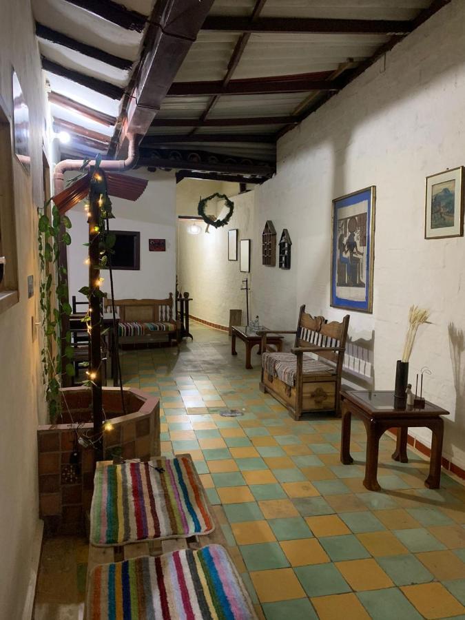 Hotel Solarium Posada Socorro Bagian luar foto