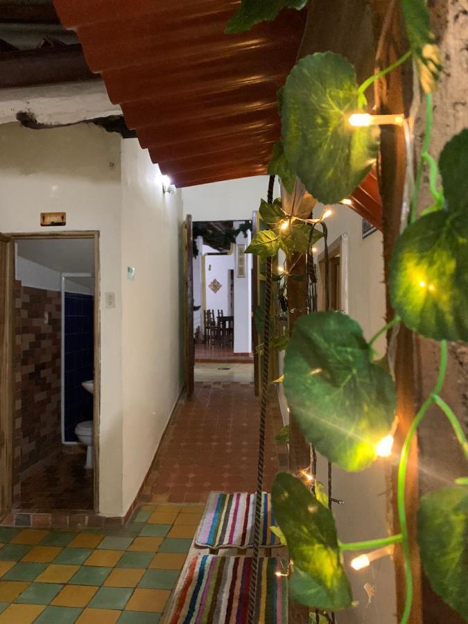 Hotel Solarium Posada Socorro Bagian luar foto