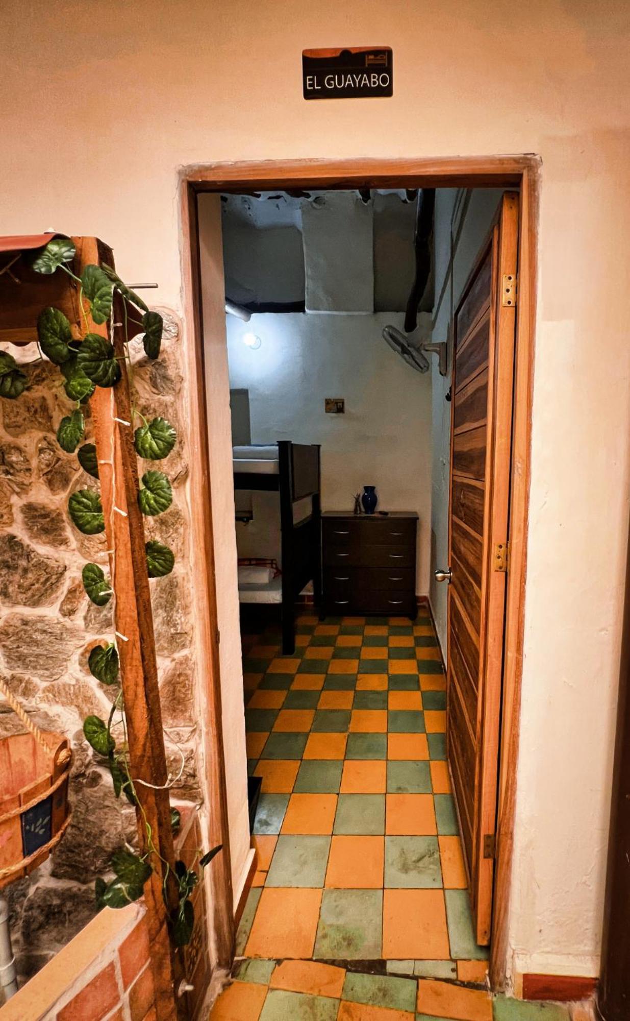 Hotel Solarium Posada Socorro Bagian luar foto