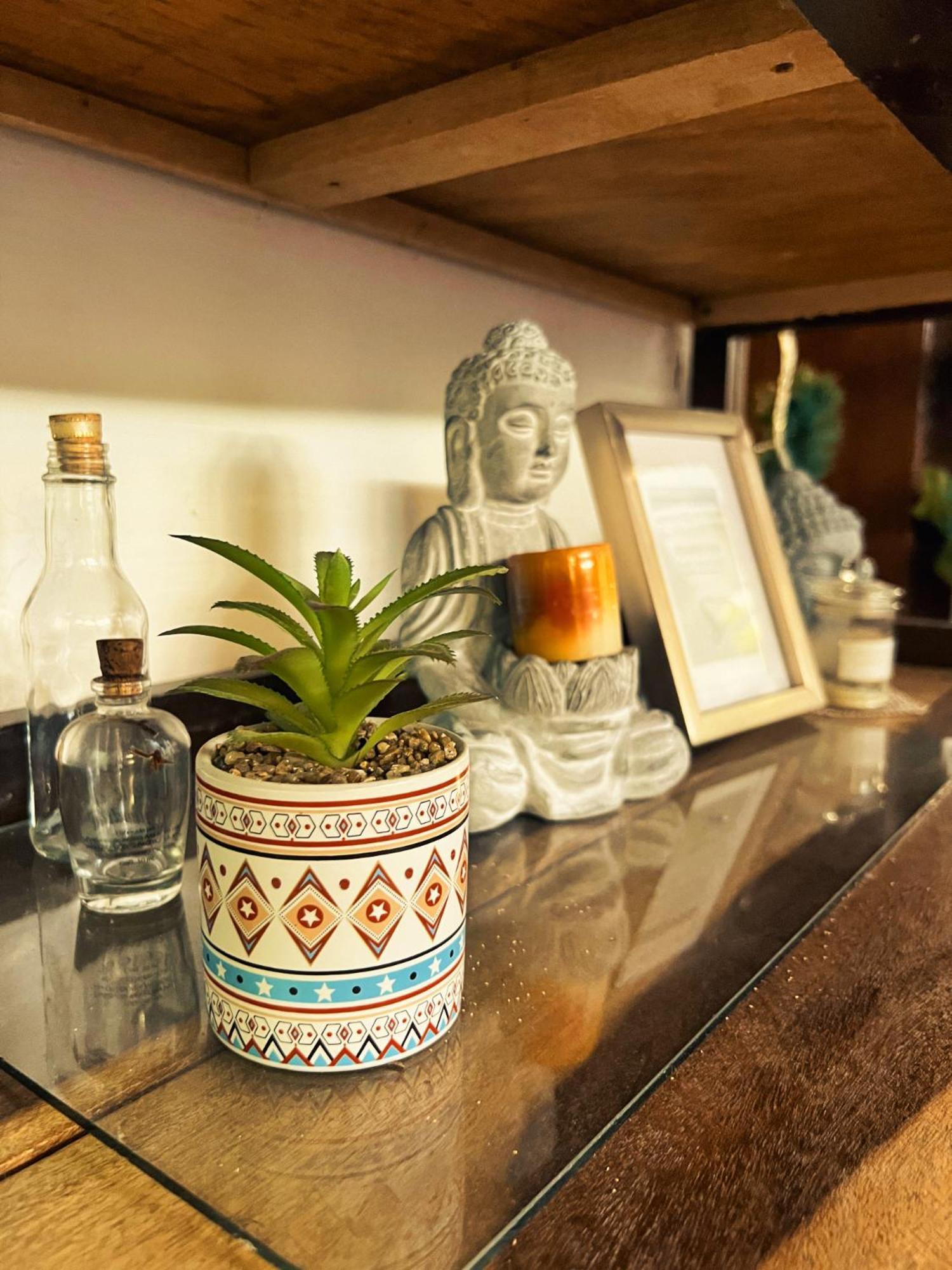 Hotel Solarium Posada Socorro Bagian luar foto
