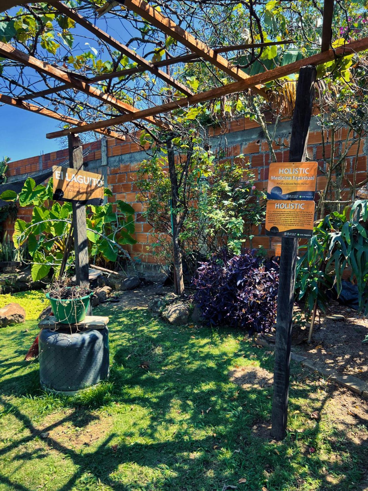 Hotel Solarium Posada Socorro Bagian luar foto