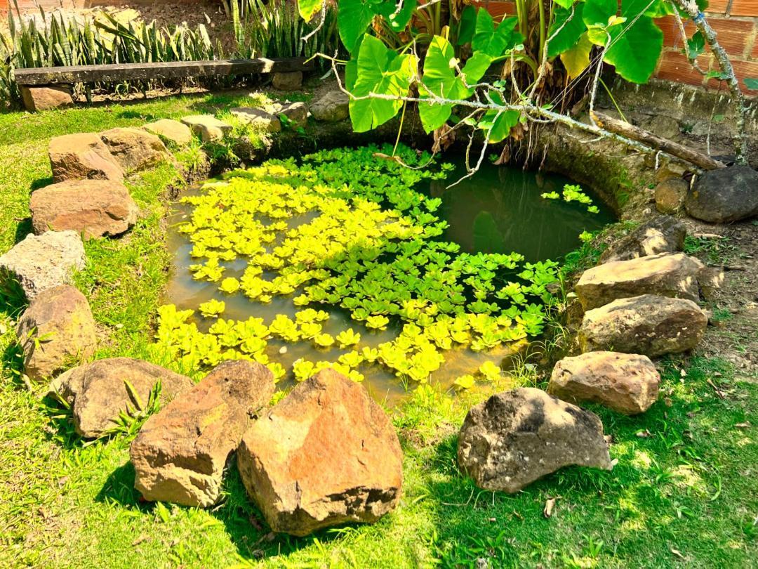 Hotel Solarium Posada Socorro Bagian luar foto