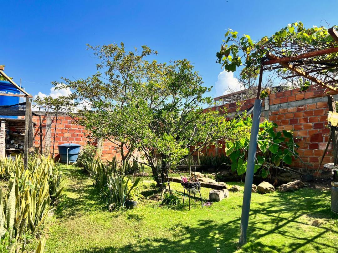 Hotel Solarium Posada Socorro Bagian luar foto