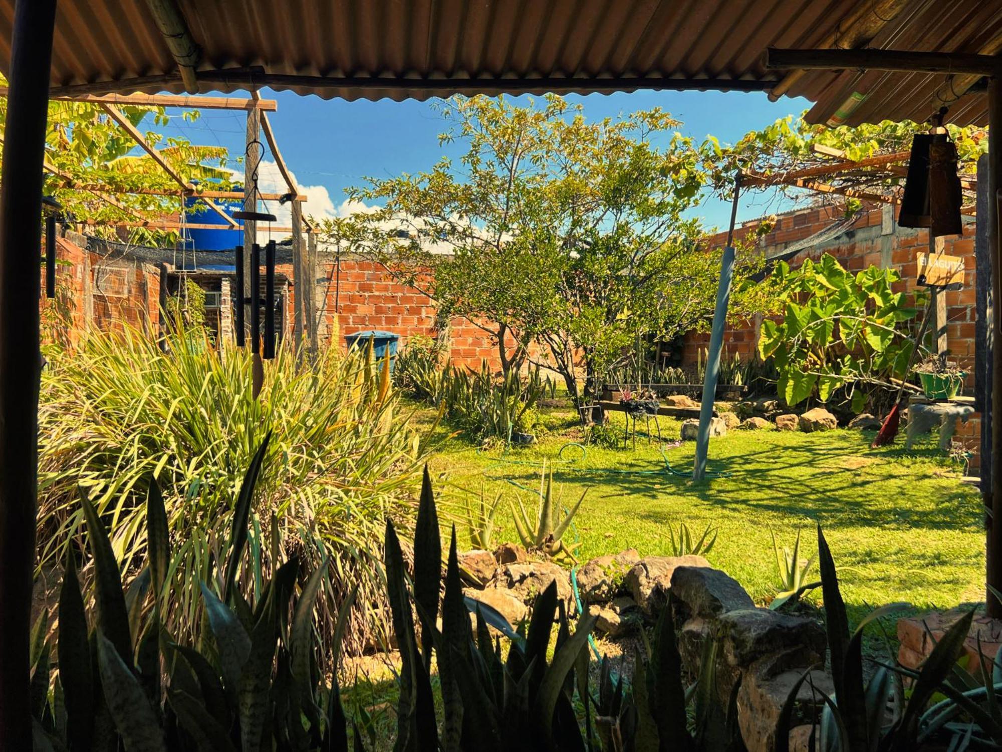 Hotel Solarium Posada Socorro Bagian luar foto