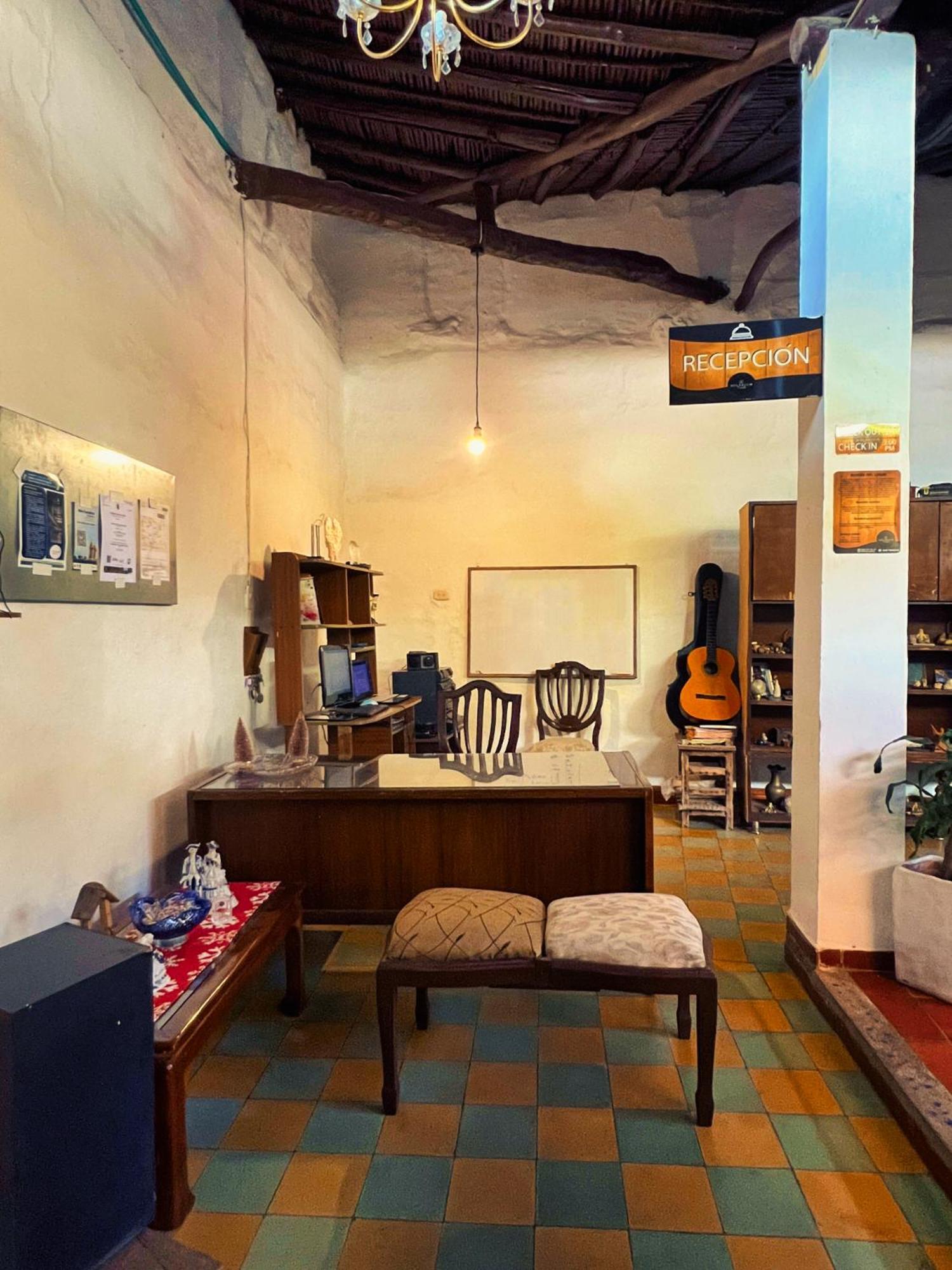 Hotel Solarium Posada Socorro Bagian luar foto