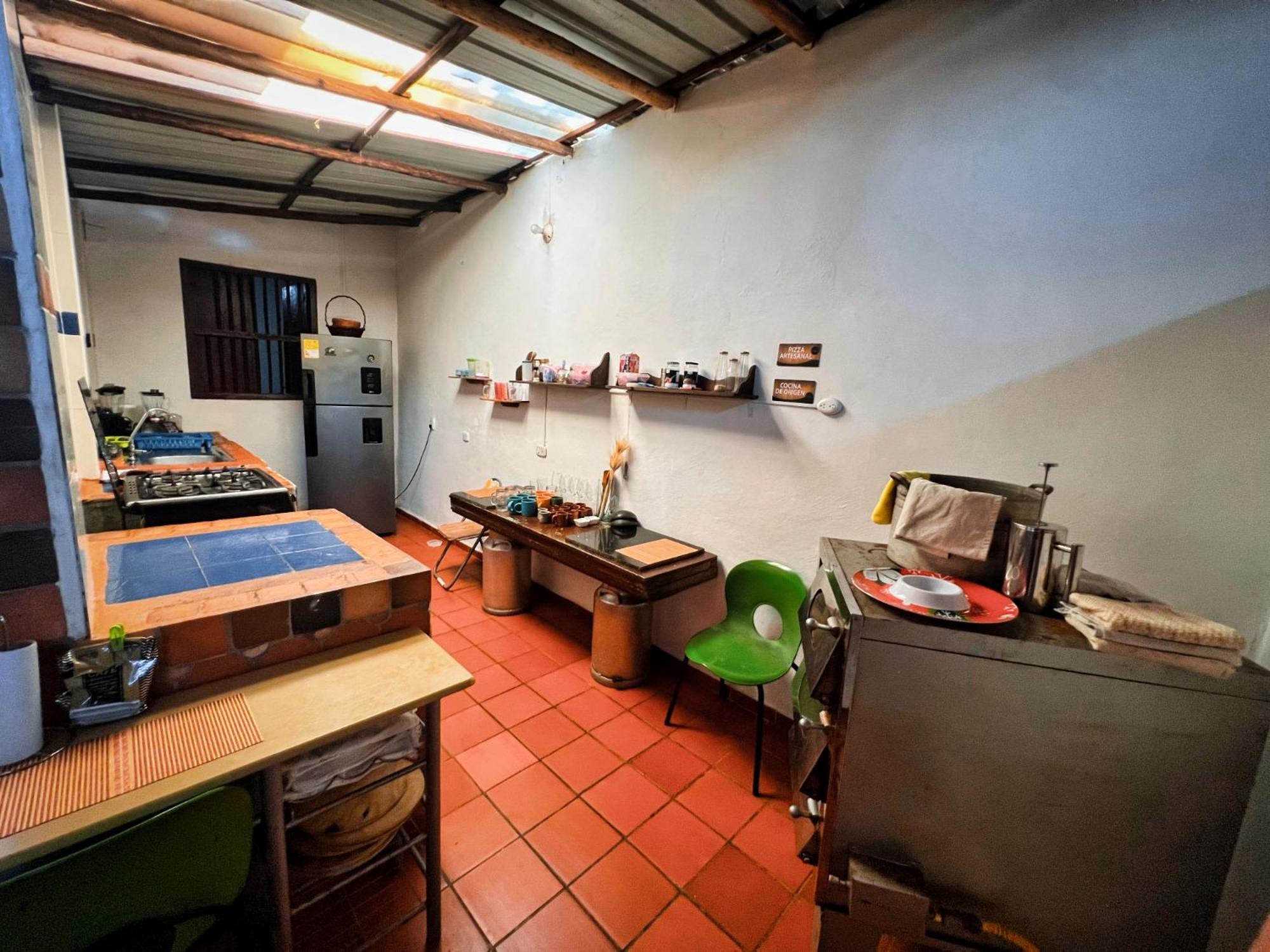 Hotel Solarium Posada Socorro Bagian luar foto