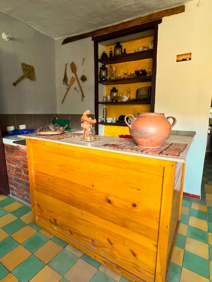Hotel Solarium Posada Socorro Bagian luar foto