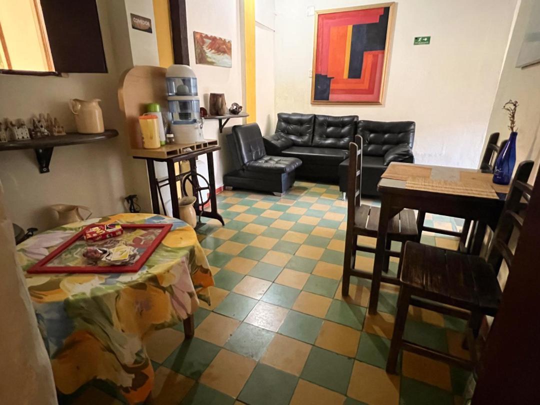 Hotel Solarium Posada Socorro Bagian luar foto