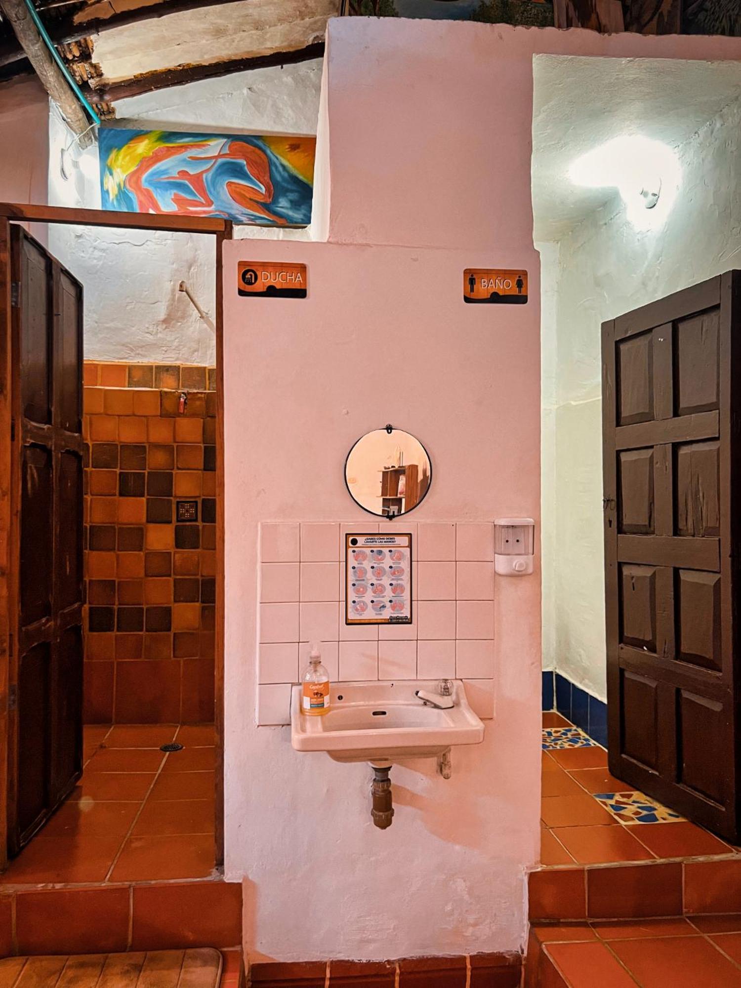 Hotel Solarium Posada Socorro Bagian luar foto