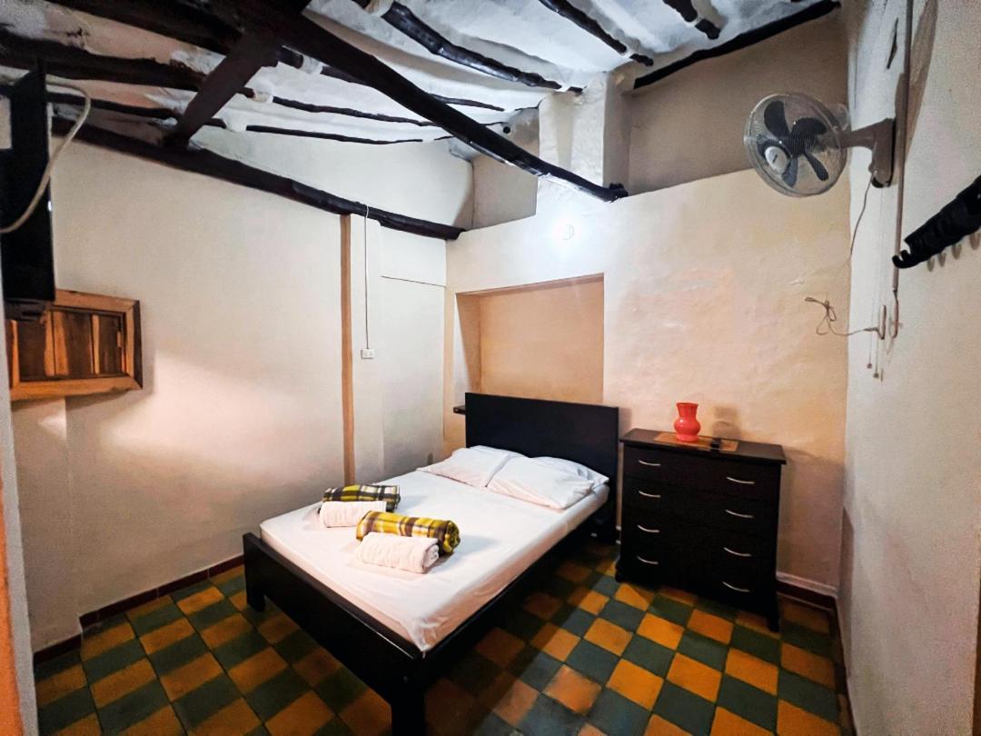 Hotel Solarium Posada Socorro Bagian luar foto
