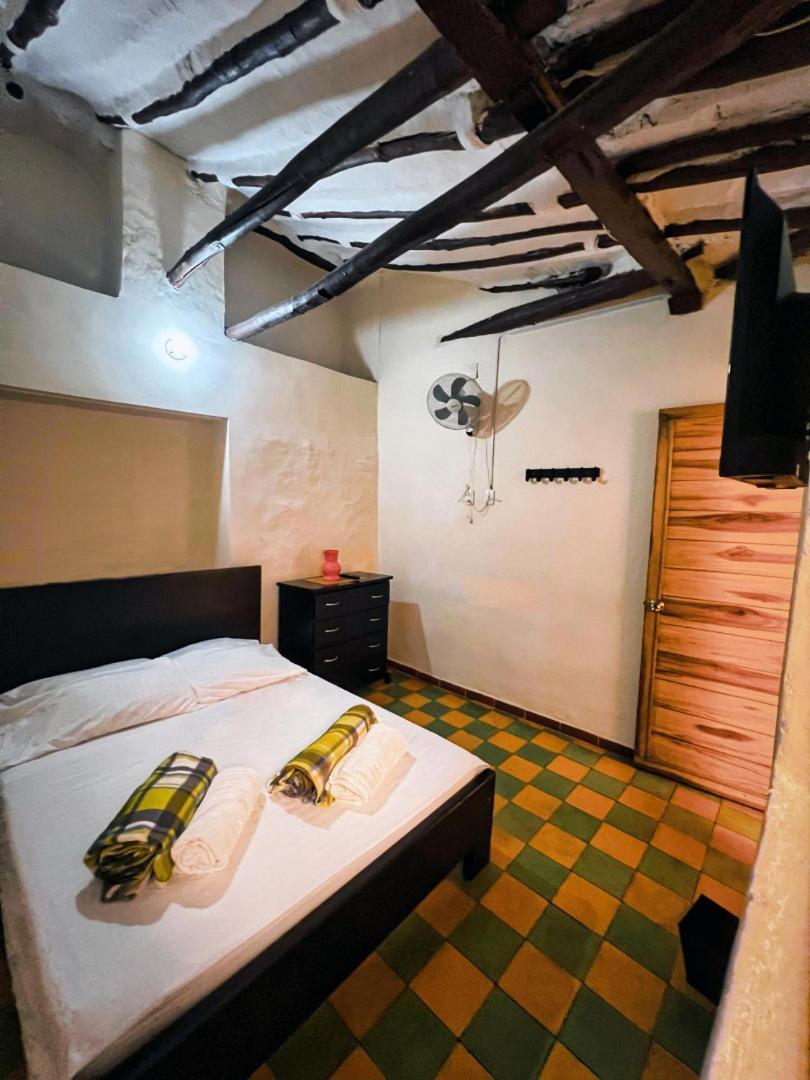 Hotel Solarium Posada Socorro Bagian luar foto
