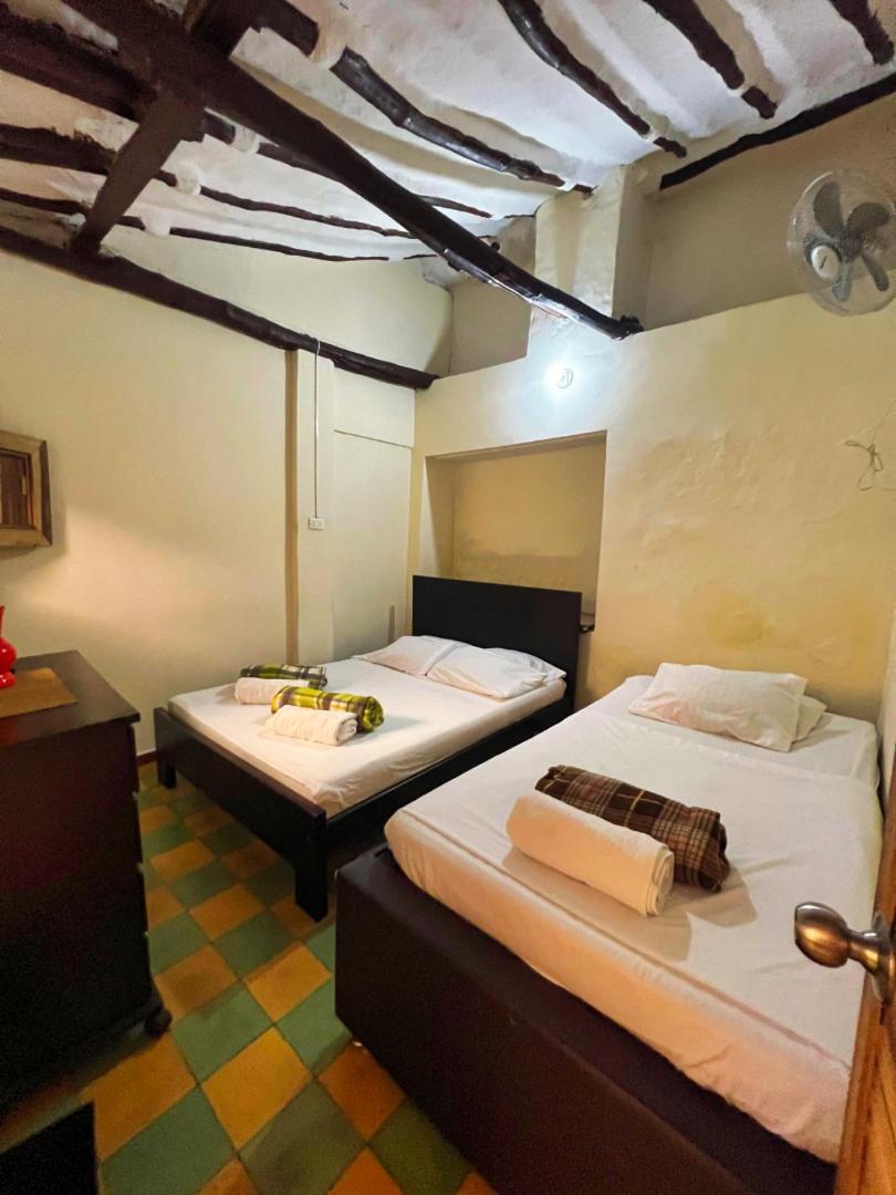 Hotel Solarium Posada Socorro Bagian luar foto