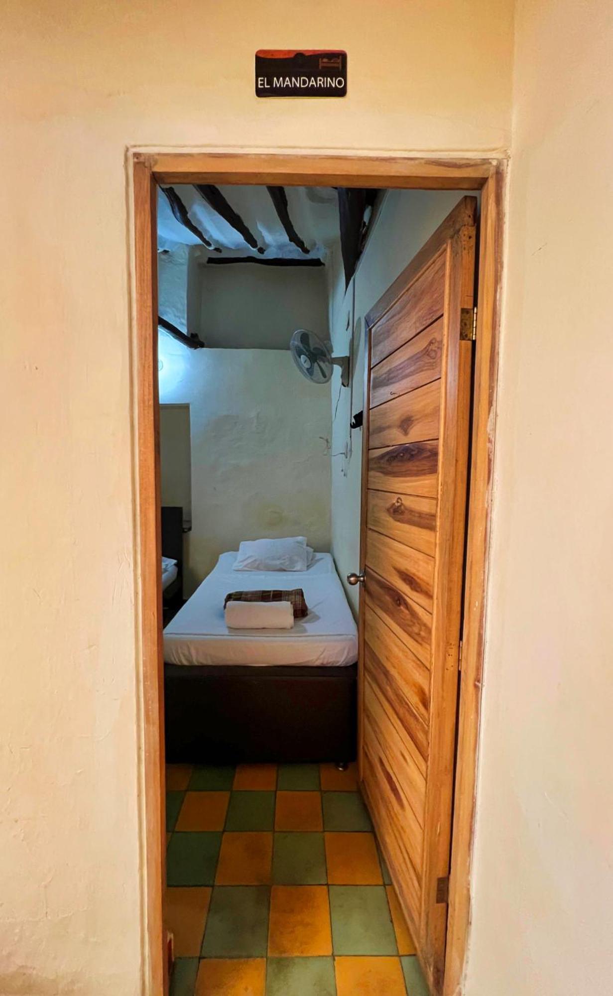 Hotel Solarium Posada Socorro Bagian luar foto