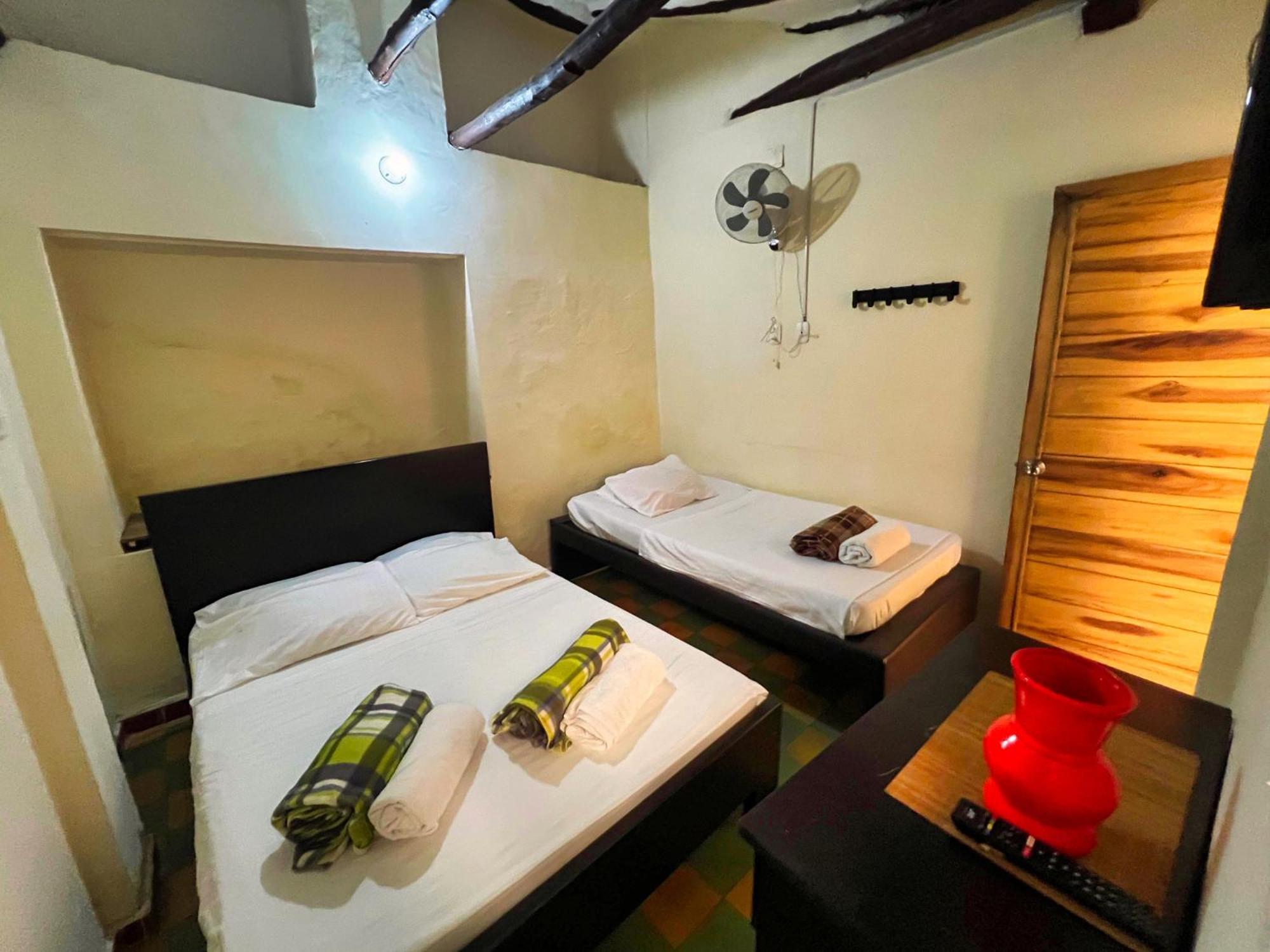 Hotel Solarium Posada Socorro Bagian luar foto