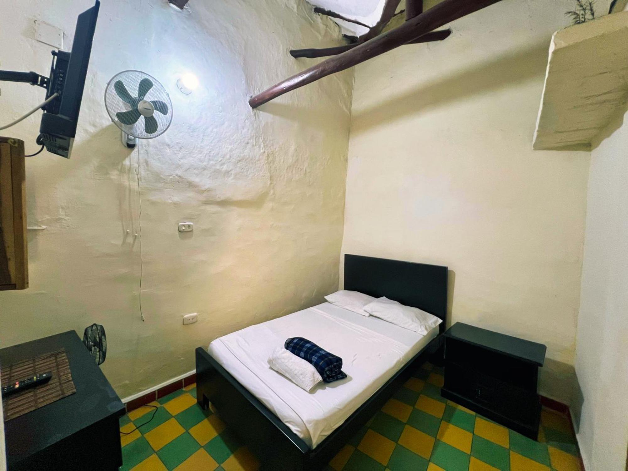 Hotel Solarium Posada Socorro Bagian luar foto