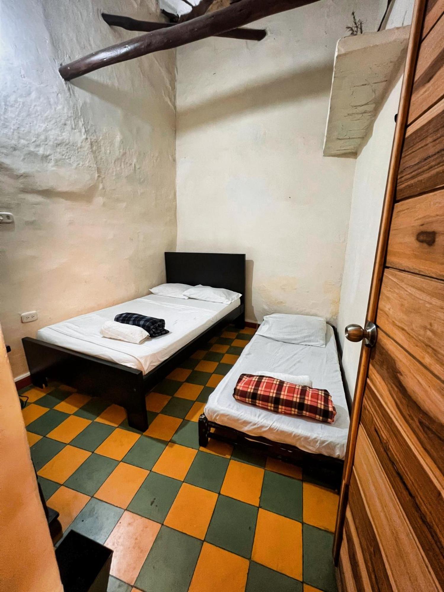 Hotel Solarium Posada Socorro Bagian luar foto