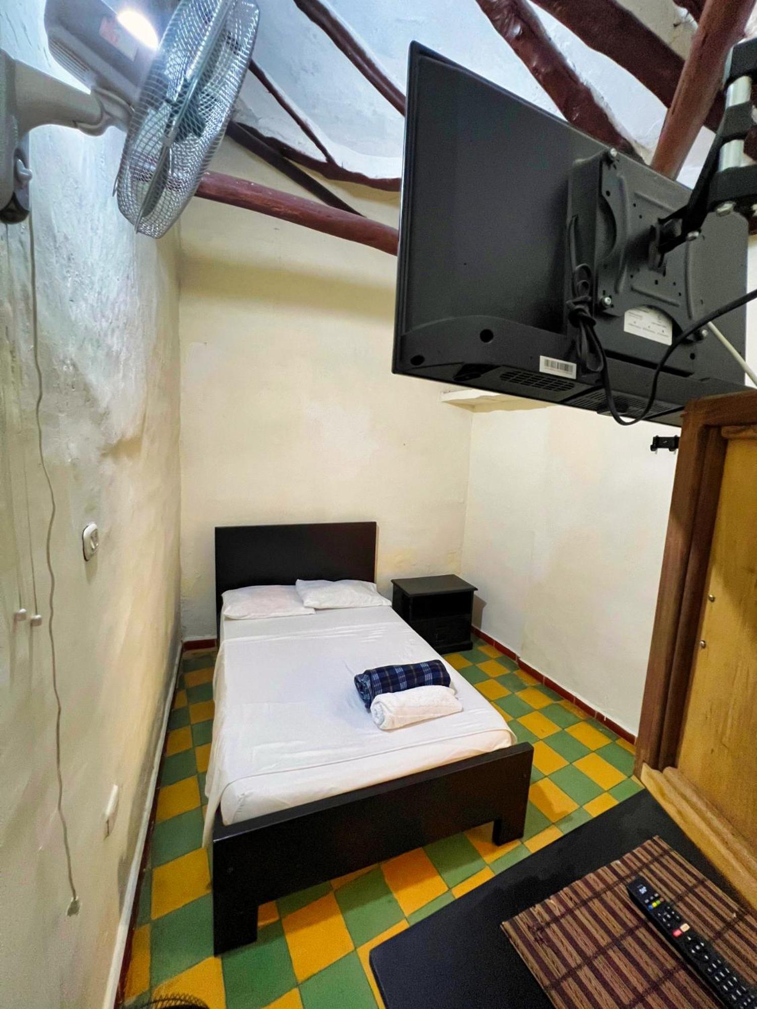 Hotel Solarium Posada Socorro Bagian luar foto