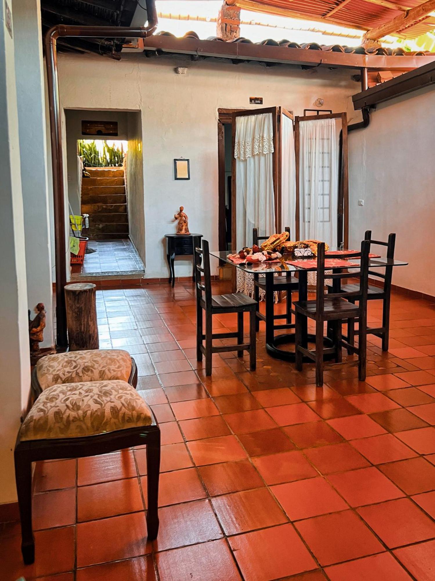 Hotel Solarium Posada Socorro Bagian luar foto