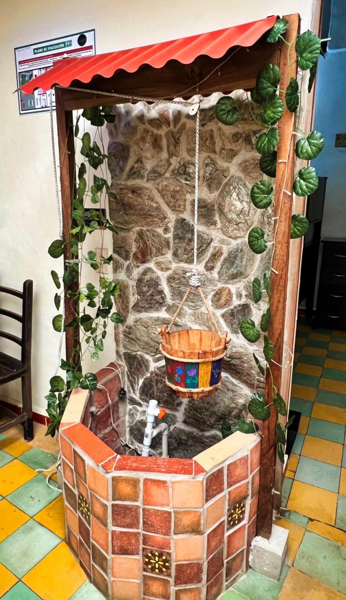 Hotel Solarium Posada Socorro Bagian luar foto