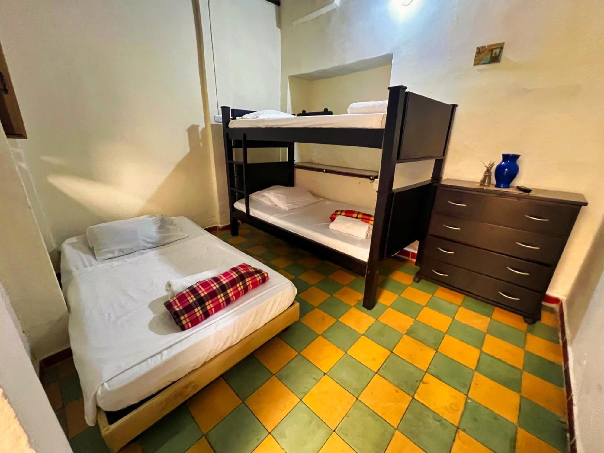 Hotel Solarium Posada Socorro Bagian luar foto