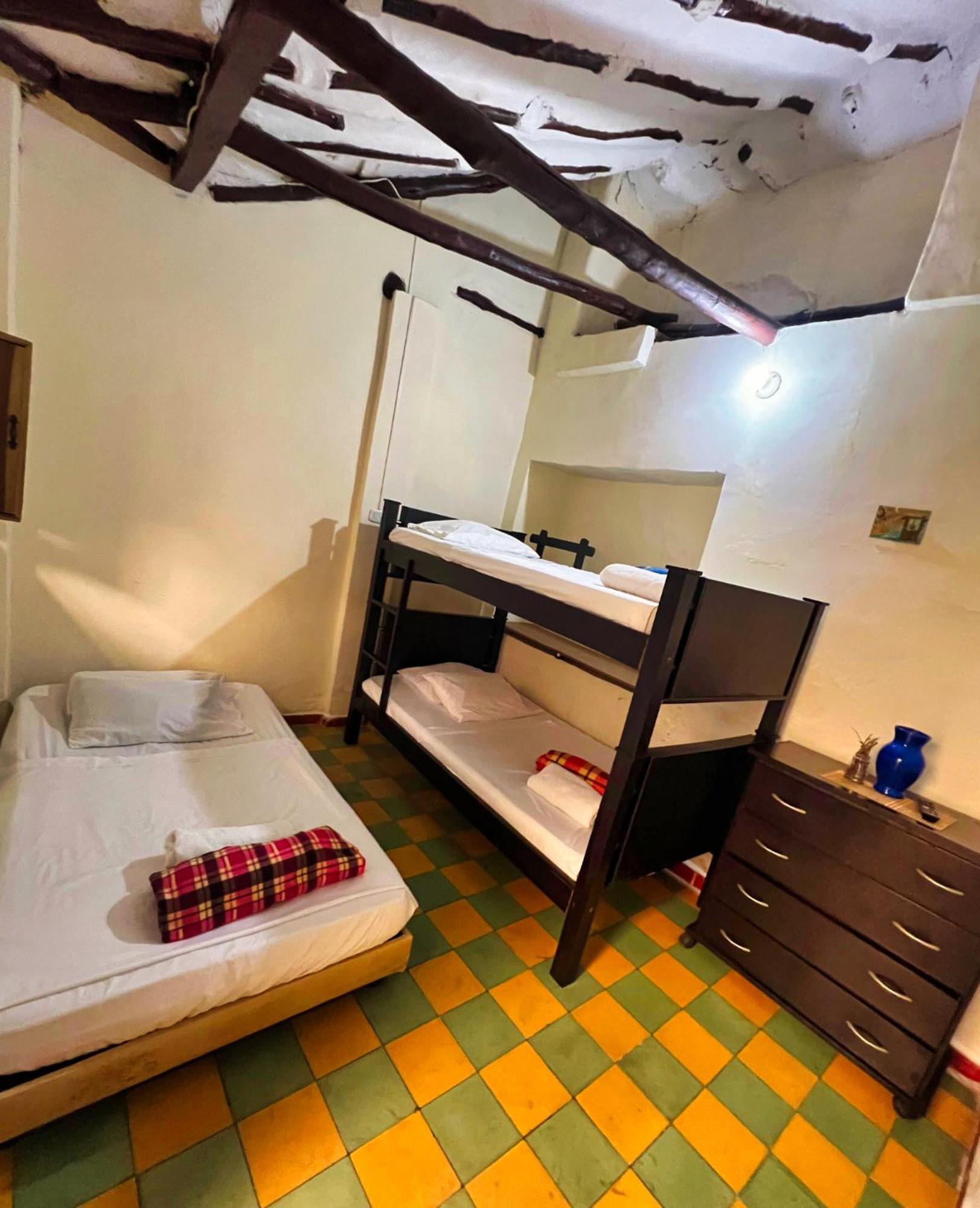 Hotel Solarium Posada Socorro Bagian luar foto