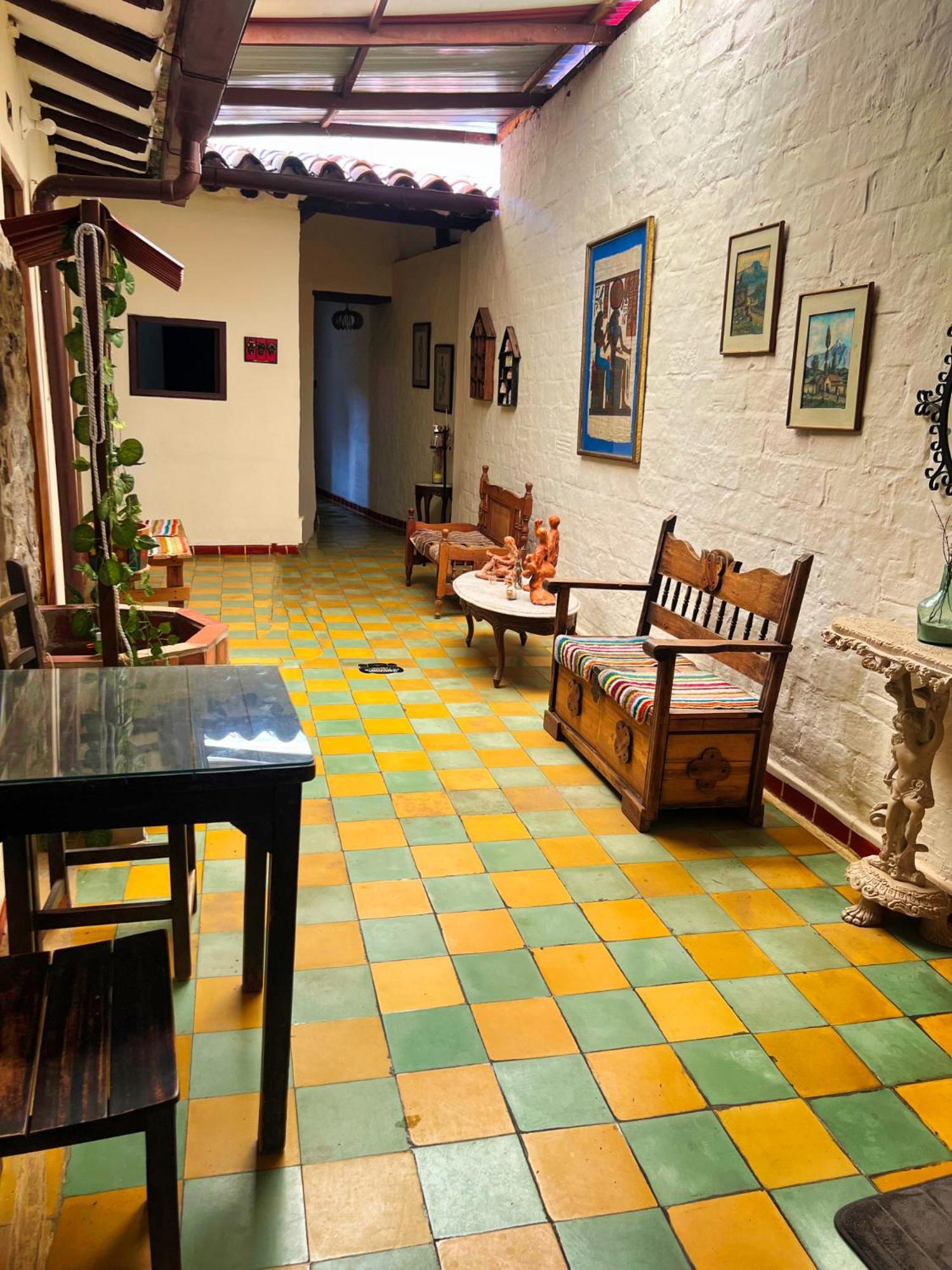Hotel Solarium Posada Socorro Bagian luar foto