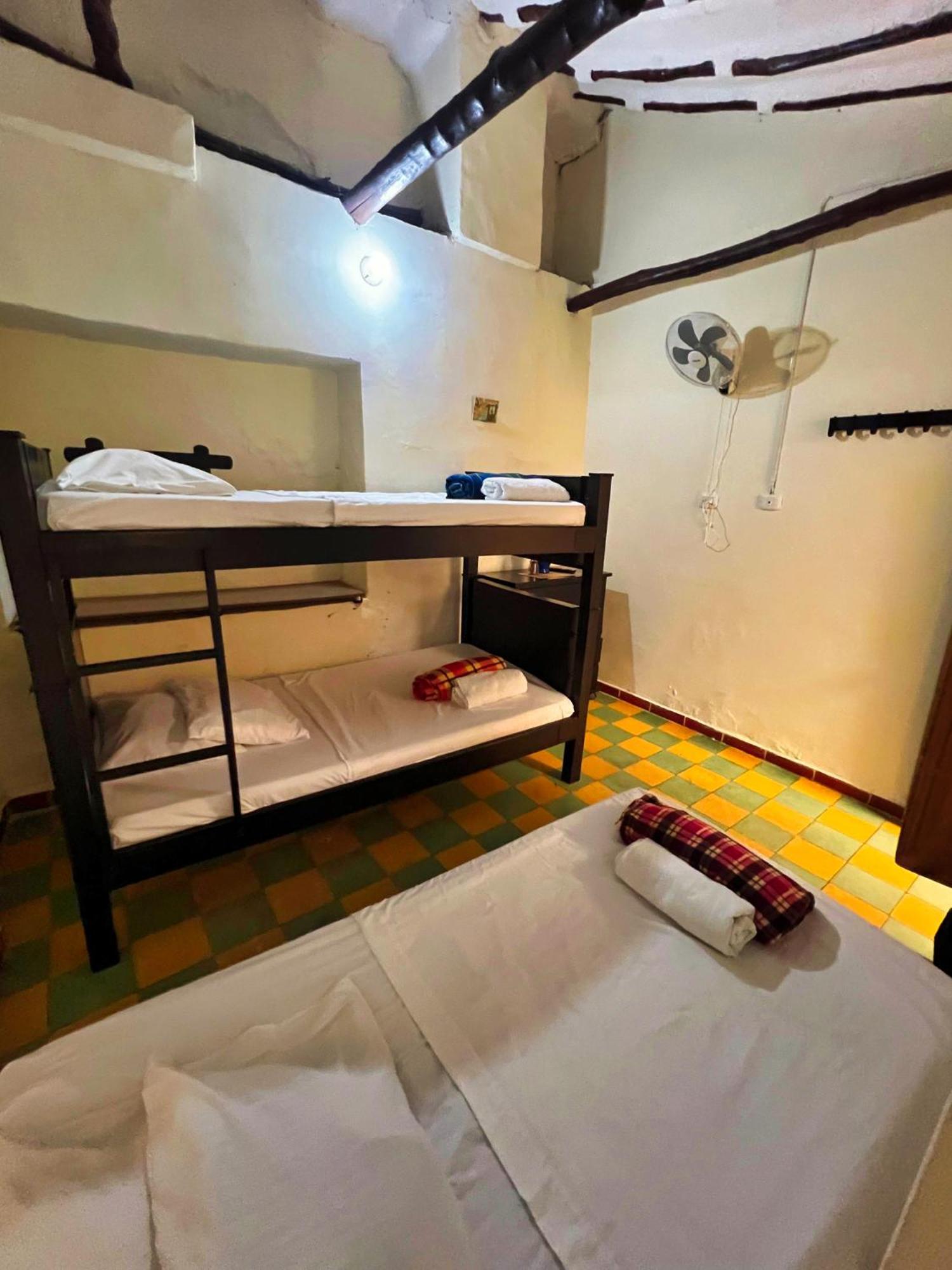 Hotel Solarium Posada Socorro Bagian luar foto