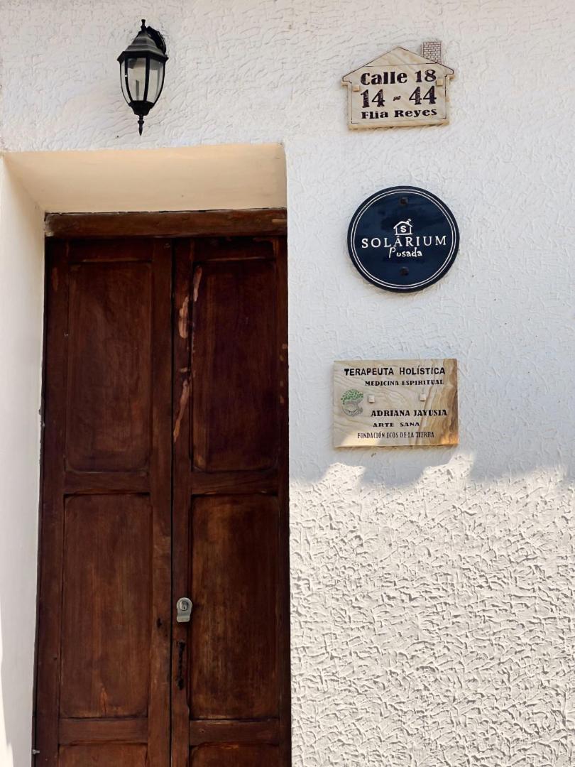 Hotel Solarium Posada Socorro Bagian luar foto