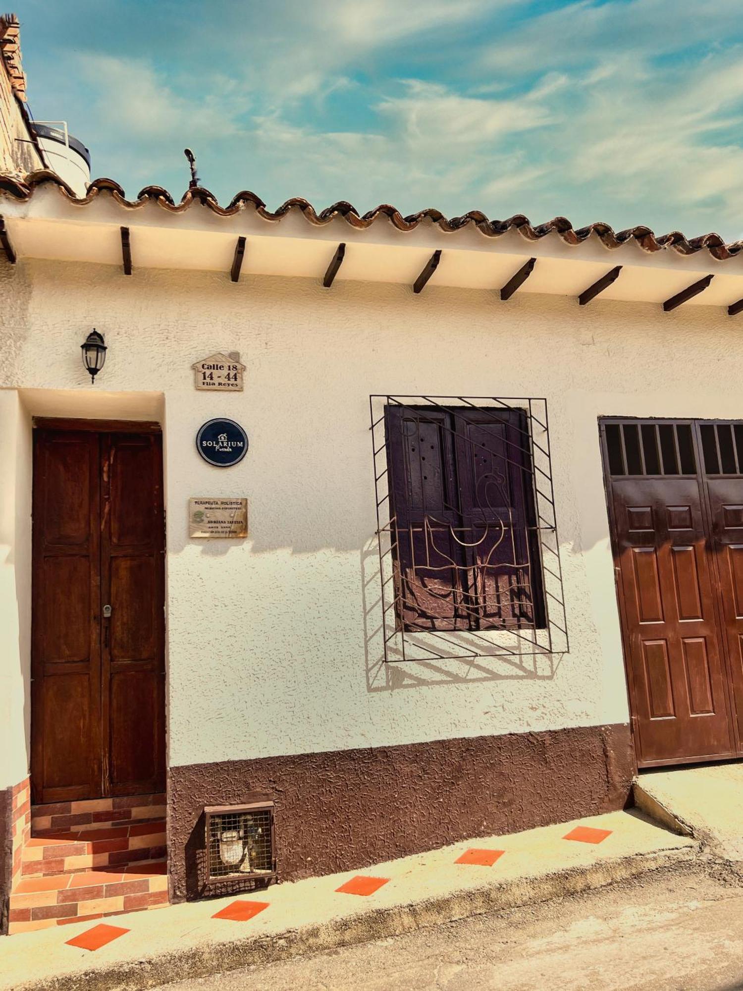 Hotel Solarium Posada Socorro Bagian luar foto